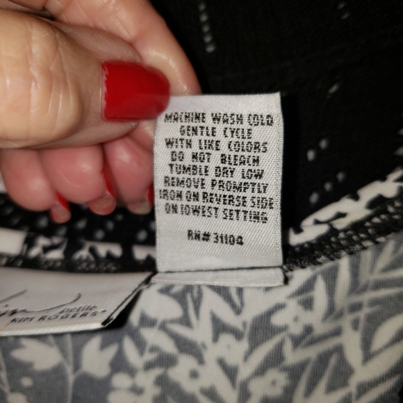 Kim Roger's Lady's Dress Set with Shortsleeved Sweater - Picture 5 of 6